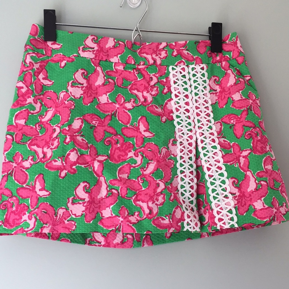 Beautiful Lilly Pulitzer Skort! Never worn